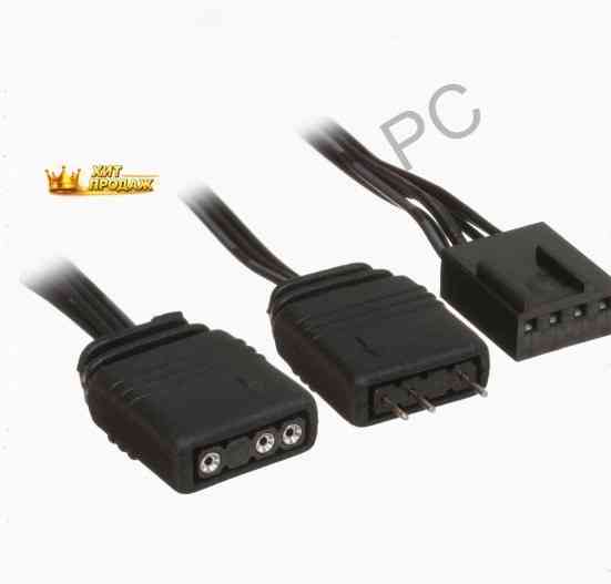 Вентилятор Ocypus Gamma f12 bk Argb Reverse Blade 120 мм 4-pin Pwm + 3-pin 5v Argb, 1шт ( - арт:5064 Макеевка