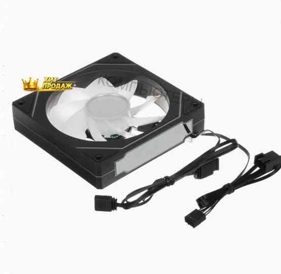Вентилятор Ocypus Gamma f12 bk Argb Reverse Blade 120 мм 4-pin Pwm + 3-pin 5v Argb, 1шт ( - арт:5064 Макеевка