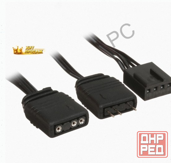 Вентилятор Ocypus Gamma f12 bk Argb Reverse Blade 120 мм 4-pin Pwm + 3-pin 5v Argb, 1шт ( - арт:5064 Макеевка - изображение 2