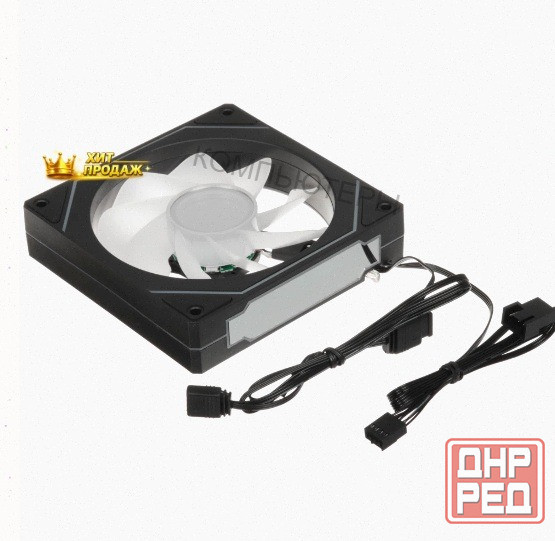 Вентилятор Ocypus Gamma f12 bk Argb Reverse Blade 120 мм 4-pin Pwm + 3-pin 5v Argb, 1шт ( - арт:5064 Макеевка - изображение 3