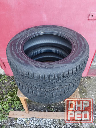 Продам шины Nokian Hakkapeliitta R-16 215/65 Енакиево - изображение 1
