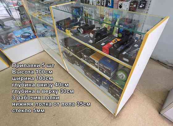 Прилавки для магазина цифровой техники в Донецке Донецк