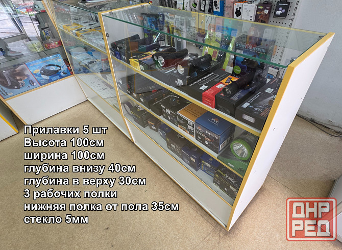 Прилавки для магазина цифровой техники в Донецке Донецк - изображение 1