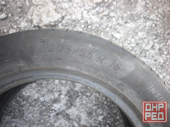 Продам Шины MICHELIN 205/55/16 Донецк - изображение 2