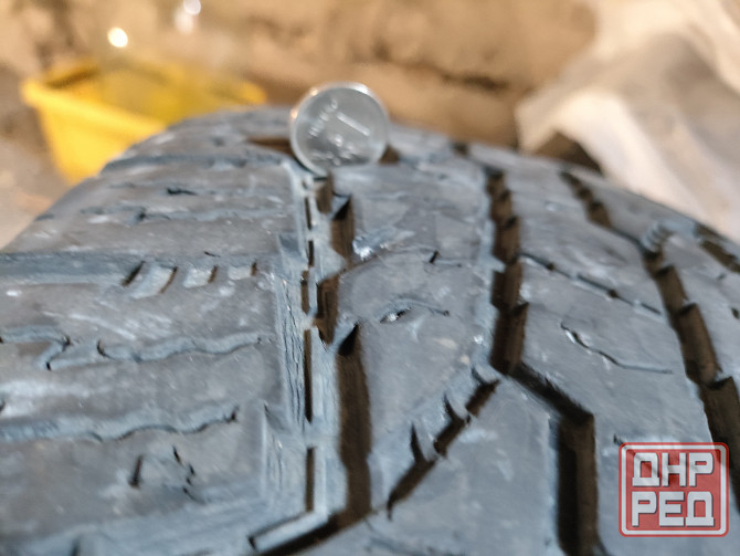 Шины Нокиан две шт. Донецк - изображение 3