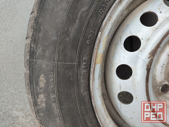 Шина с диском Донецк - изображение 3