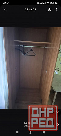 Шкаф платяной Донецк - изображение 2