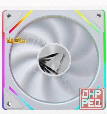 Вентилятор Formula Floe Plus 12wh Arpw Argb 120х120x25 Белый 4-pin Ret - арт:8209 Макеевка - изображение 1