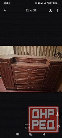 Комод с зеркалом. Донецк - изображение 2