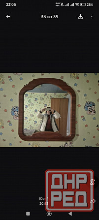 Комод с зеркалом. Донецк - изображение 1