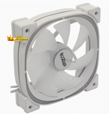 Вентилятор Pccooler ef120 Argb White 4pin Pwm + 3pin Argb, 600-1500 об/мин Retail - арт:9778 Макеевка