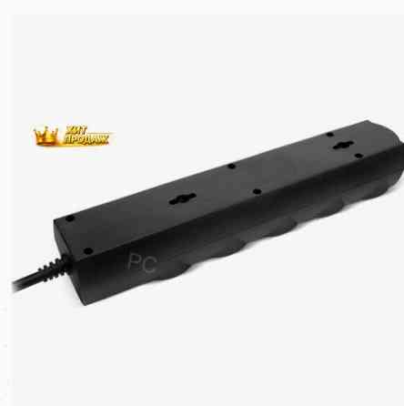 Сетевой Фильтр Cbr Csf 2505-3.0 Black 3 Метра (csf 2505-3.0 Black pc) - арт:6511 Макеевка