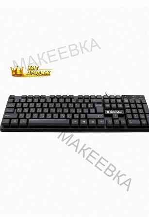 Проводная Клавиатура Defender Symbol hb-559 (ru, Черный,104 кн,1.5м) (45559) - арт:9909 Макеевка