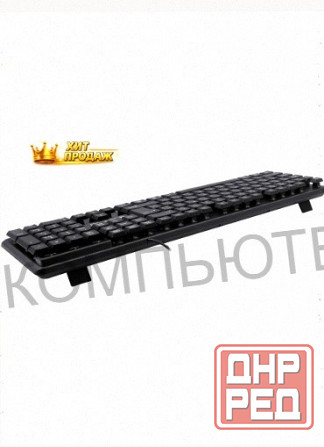 Проводная Клавиатура Defender Symbol hb-559 (ru, Черный,104 кн,1.5м) (45559) - арт:9909 Макеевка - изображение 3