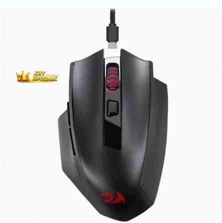 Мышь Беспроводная Redragon Woki Defender, 26000dpi, Черный - арт:3569 Макеевка
