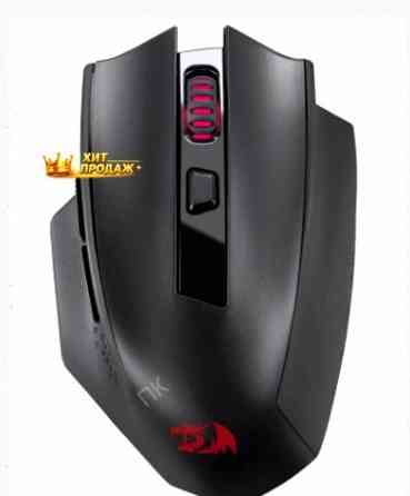 Мышь Беспроводная Redragon Woki Defender, 26000dpi, Черный - арт:3569 Макеевка