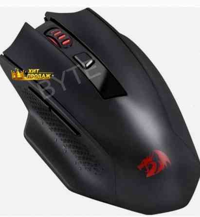 Мышь Беспроводная Redragon Woki Defender, 26000dpi, Черный - арт:3569 Макеевка