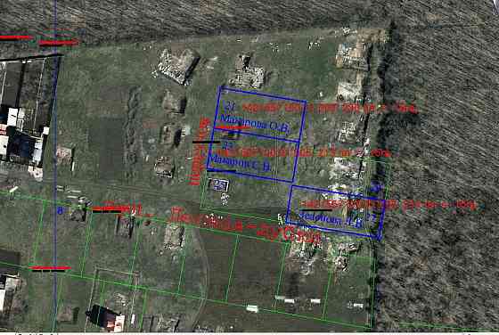 Продам свои земельный участки днр , пгт. Еленовка Докучаевск
