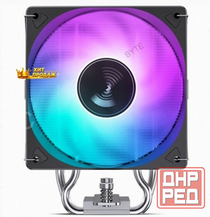 Кулер Jonsbo cr-1000 Evo, Для Процессора, Led-подсветка, 220вт - арт:6019 Макеевка - изображение 3