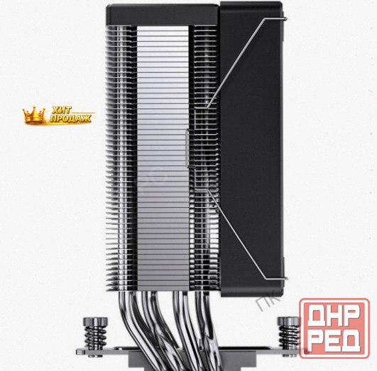 Кулер Jonsbo cr-1000 Evo, Для Процессора, Led-подсветка, 220вт - арт:6019 Макеевка - изображение 4