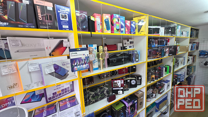 Продается стеллаж пристенный 5 шт Высота всех стеллажей 229см, Глубина 40см Ширина 1 стеллаж - 100см Донецк - изображение 3