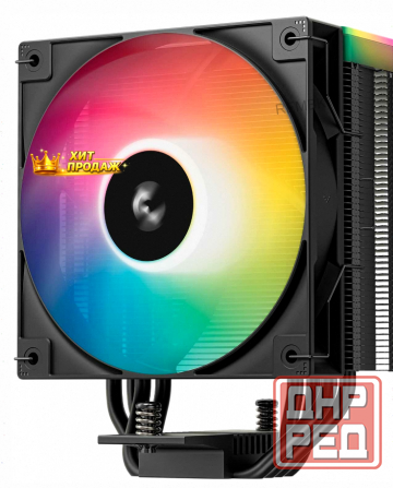 Кулер Для Процессора Deepcool ag400 bk Argb v2 - арт:3246 Макеевка - изображение 1