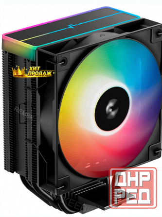 Кулер Для Процессора Deepcool ag400 bk Argb v2 - арт:3246 Макеевка - изображение 2