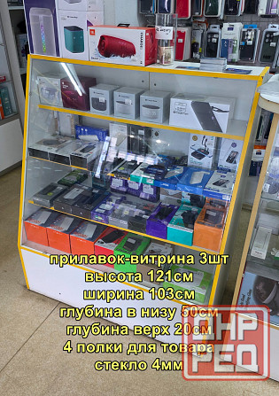 Продается прилавок-витрина 3шт в Донецке Донецк - изображение 1