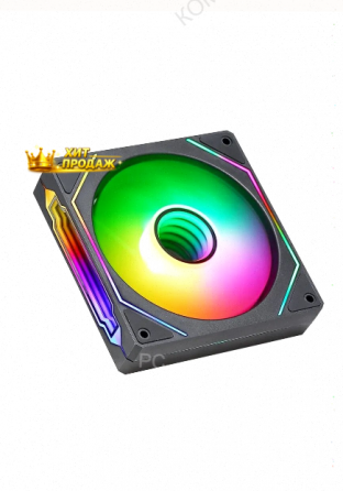 Кулер Formula Floe 12bk Arpw Argb 120x120x25mm Черный - арт:5475 Макеевка