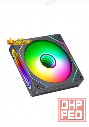 Кулер Formula Floe 12bk Arpw Argb 120x120x25mm Черный - арт:5475 Макеевка - изображение 1