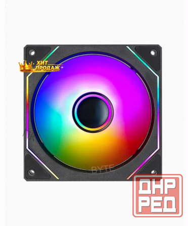 Кулер Formula Floe 12bk Arpw Argb 120x120x25mm Черный - арт:5475 Макеевка - изображение 3