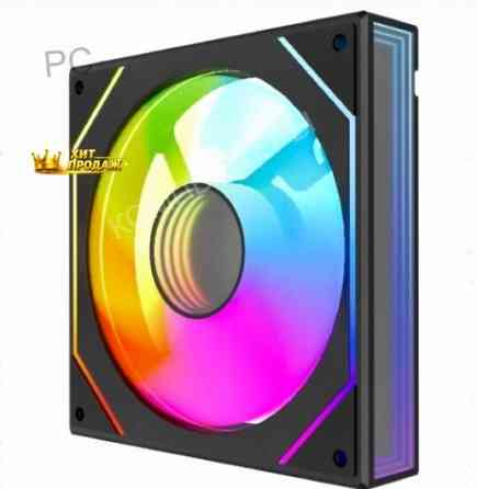 Вентилятор Powercase m52-12, Argb, Черный - арт:8230 Макеевка