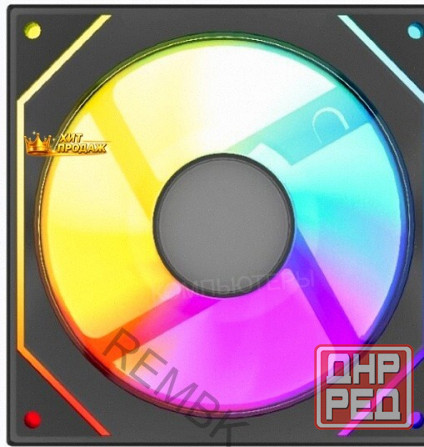 Вентилятор Powercase m52-12, Argb, Черный - арт:8230 Макеевка - изображение 3