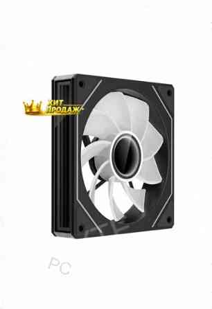 Кулер Xastra fm120b, Argb, Реверсивный, 120мм, 600-1800об/мин, 32дб - арт:3375 Макеевка