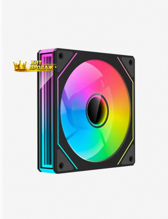 Кулер Xastra fm120b, Argb, Реверсивный, 120мм, 600-1800об/мин, 32дб - арт:3375 Макеевка