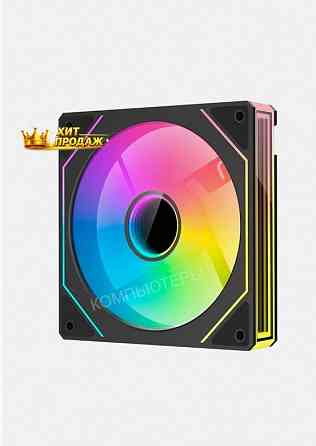 Кулер Xastra fm120b, Argb, Реверсивный, 120мм, 600-1800об/мин, 32дб - арт:3375 Макеевка