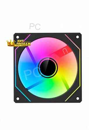 Кулер Xastra fm120b, Argb, Реверсивный, 120мм, 600-1800об/мин, 32дб - арт:3375 Макеевка