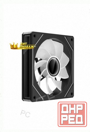 Кулер Xastra fm120b, Argb, Реверсивный, 120мм, 600-1800об/мин, 32дб - арт:3375 Макеевка - изображение 2