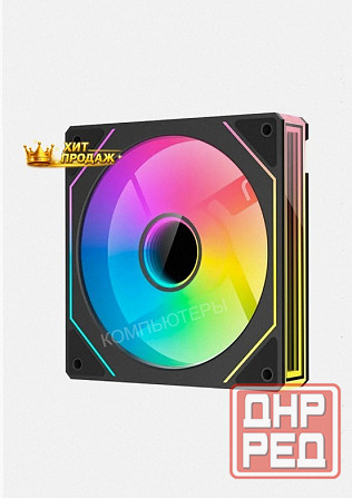Кулер Xastra fm120b, Argb, Реверсивный, 120мм, 600-1800об/мин, 32дб - арт:3375 Макеевка - изображение 4