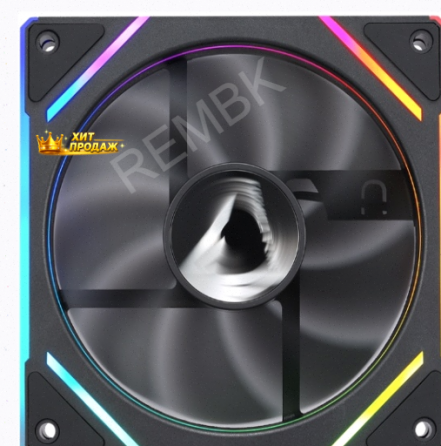 Вентилятор Для Корпуса Formula Floe Plus 12bk Arpw - арт:3109 Макеевка