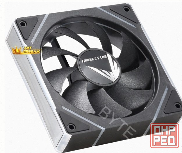 Вентилятор Для Корпуса Formula Floe Plus 12bk Arpw - арт:3109 Макеевка - изображение 3
