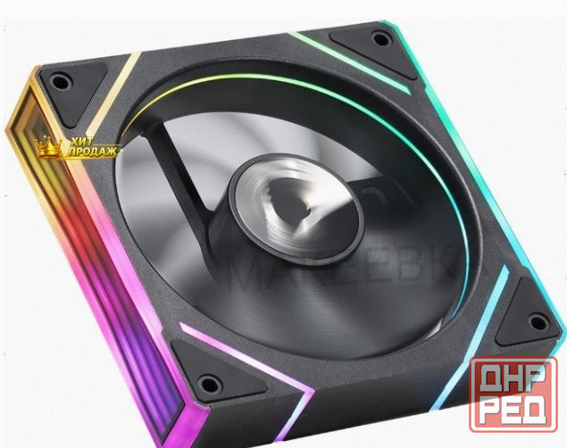 Вентилятор Для Корпуса Formula Floe Plus 12bk Arpw - арт:3109 Макеевка - изображение 2
