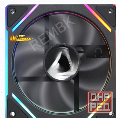 Вентилятор Для Корпуса Formula Floe Plus 12bk Arpw - арт:3109 Макеевка - изображение 1