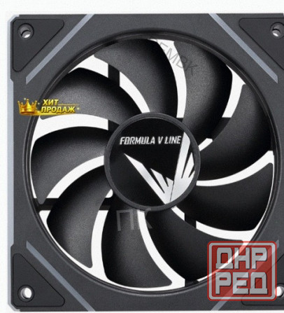 Вентилятор Для Корпуса Formula Floe Plus 12bk Arpw - арт:3109 Макеевка - изображение 4