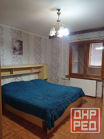 Аренда 2 - комнатная крупногабаритная квартира, медуниверситет, б-ца Калинина, вода круглосуточно ! Донецк - изображение 1