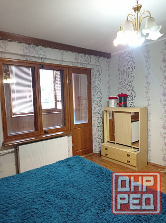 Аренда 2 - комнатная крупногабаритная квартира, медуниверситет, б-ца Калинина, вода круглосуточно ! Донецк - изображение 2