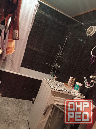 Аренда 2 - комнатная крупногабаритная квартира, медуниверситет, б-ца Калинина, вода круглосуточно ! Донецк - изображение 9