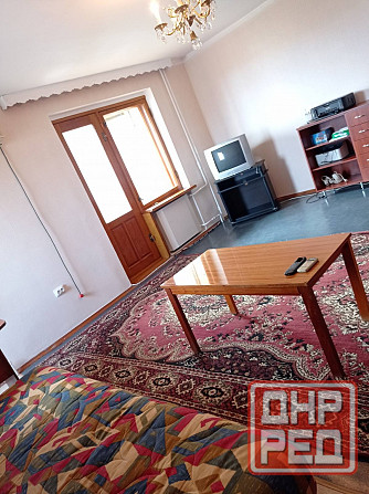 Аренда 2 - комнатная крупногабаритная квартира, медуниверситет, б-ца Калинина, вода круглосуточно ! Донецк - изображение 4