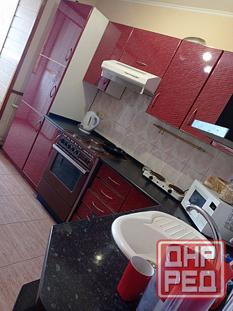 Аренда 2 - комнатная крупногабаритная квартира, медуниверситет, б-ца Калинина, вода круглосуточно ! Донецк - изображение 7