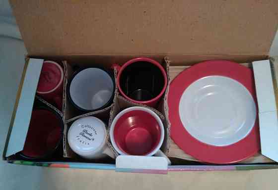 Чайный сервиз 6 персон Италия новый Донецк